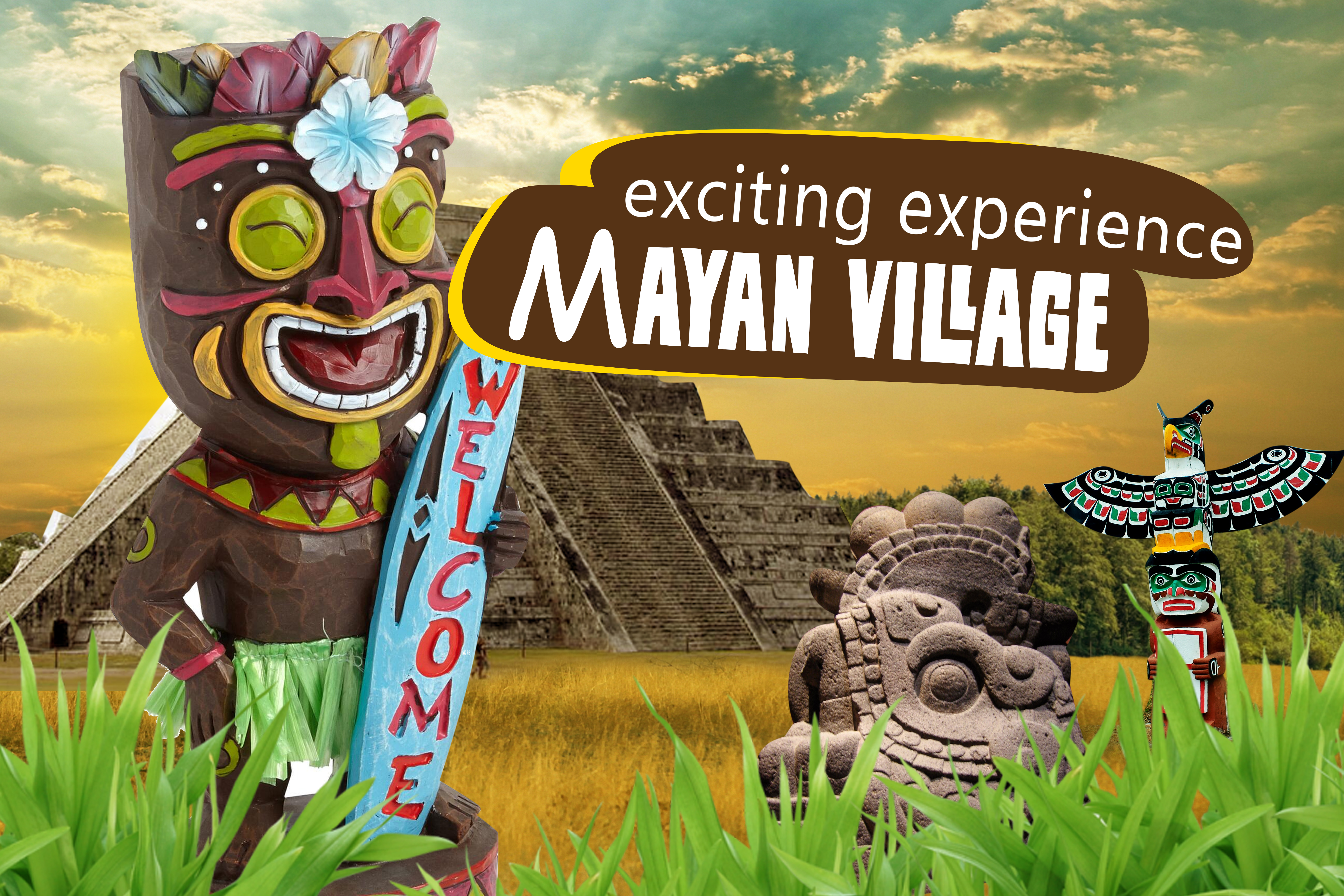 mayan village